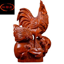 騰焰飛金 工藝品大公雞的藝術(shù)價(jià)值與匠心鑒賞