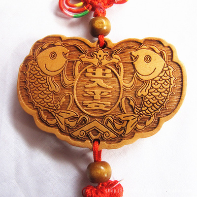 【廠價(jià)批發(fā) 桃木汽車掛件 汽車內(nèi)飾用品 飾品 工藝禮品 鑰匙扣】?jī)r(jià)格,廠家,圖片,止滑墊/防滑墊,肥城市信德桃木工藝品廠-