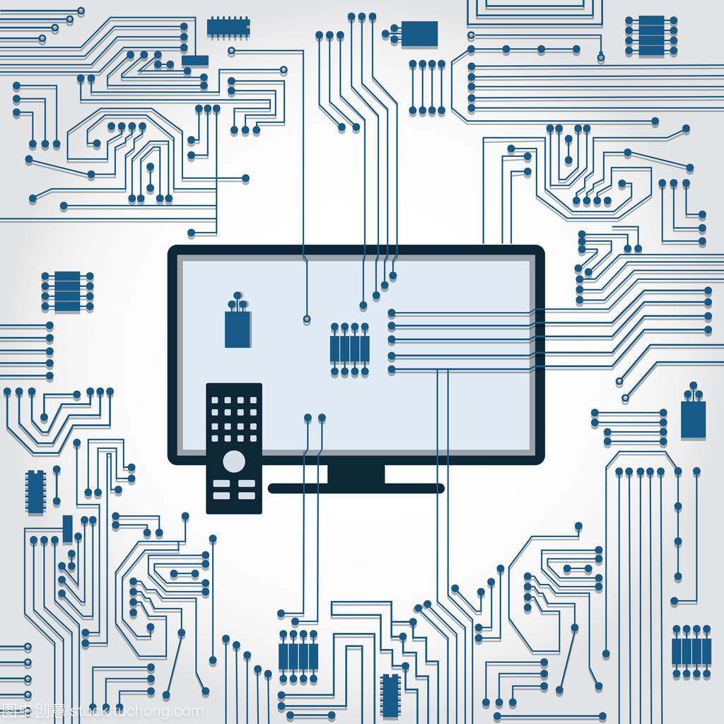 電視與電子產品電路 現代生活的隱形基石