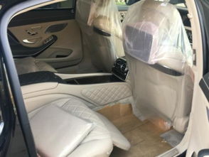 旗艦級豪華 奔馳邁巴赫S600L與巴博斯雙雄，重塑智能舒適新境界